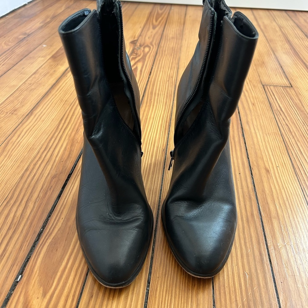 Coach Leather Boots - Picture 3 of 9